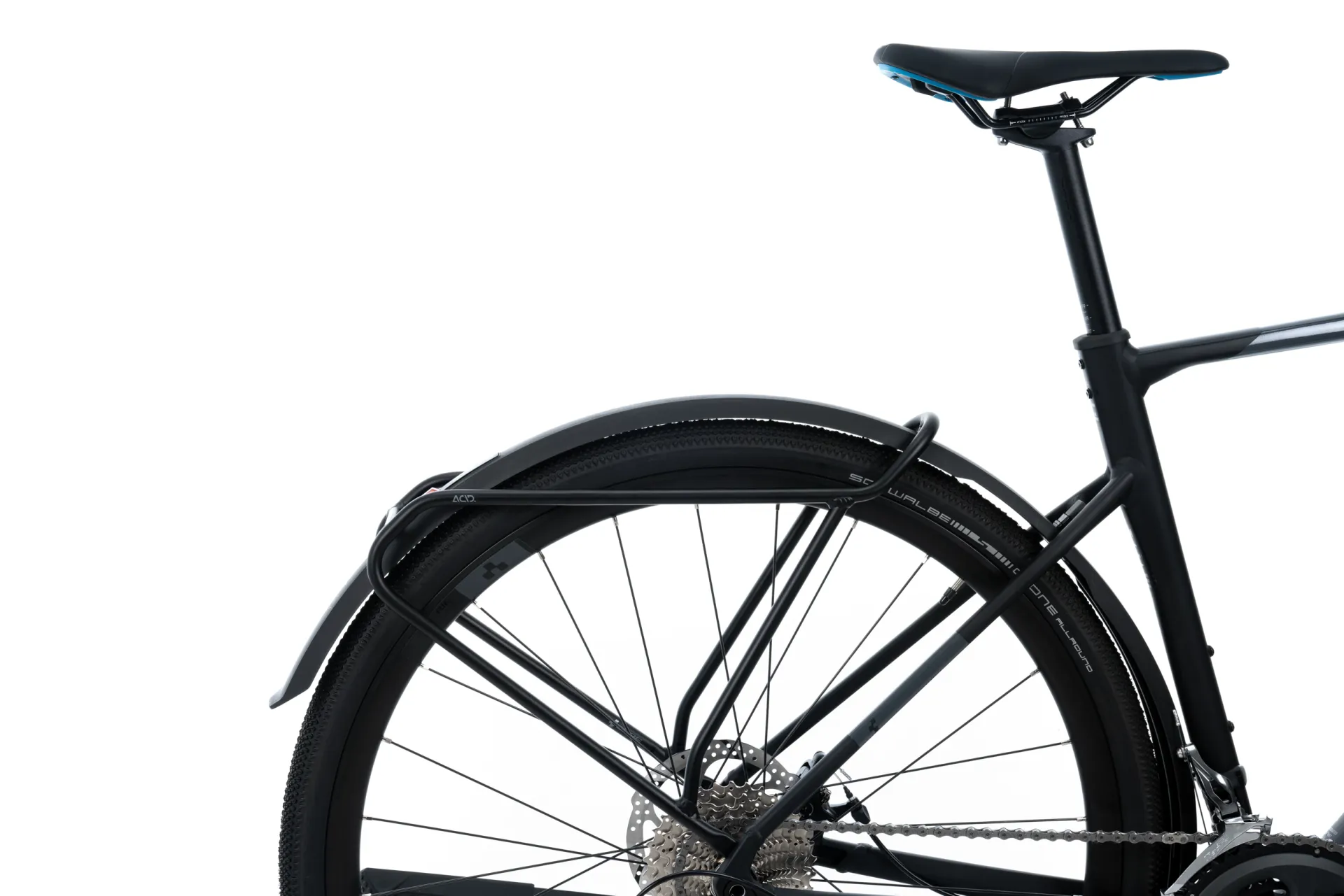 Cube ACID Rear Pannier Carrier Gravel Black