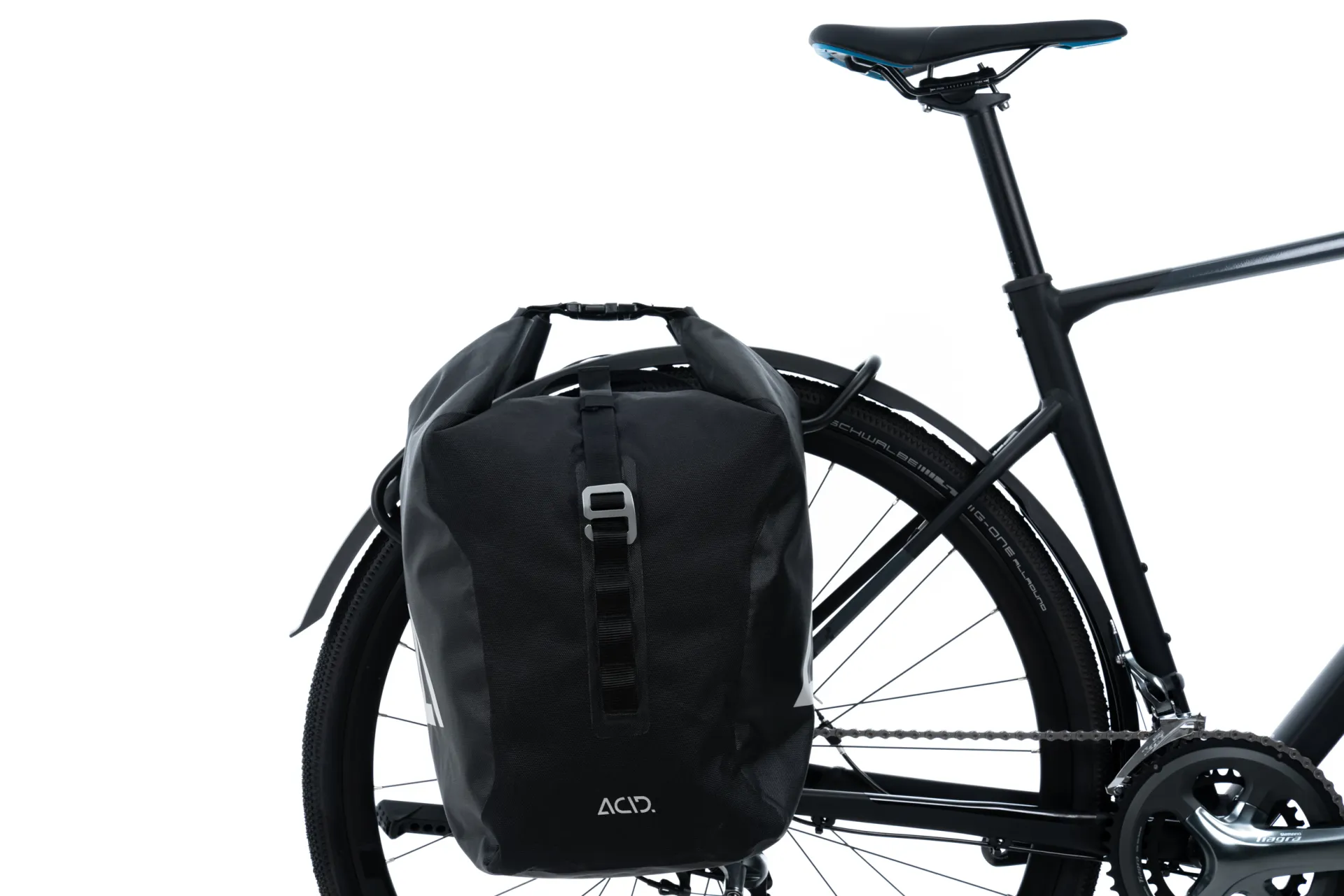Cube ACID Rear Pannier Carrier Gravel Black