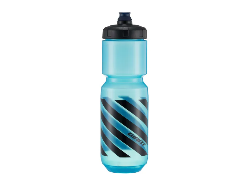 Giant Doublespring Water Bottle Transparent Blue-1