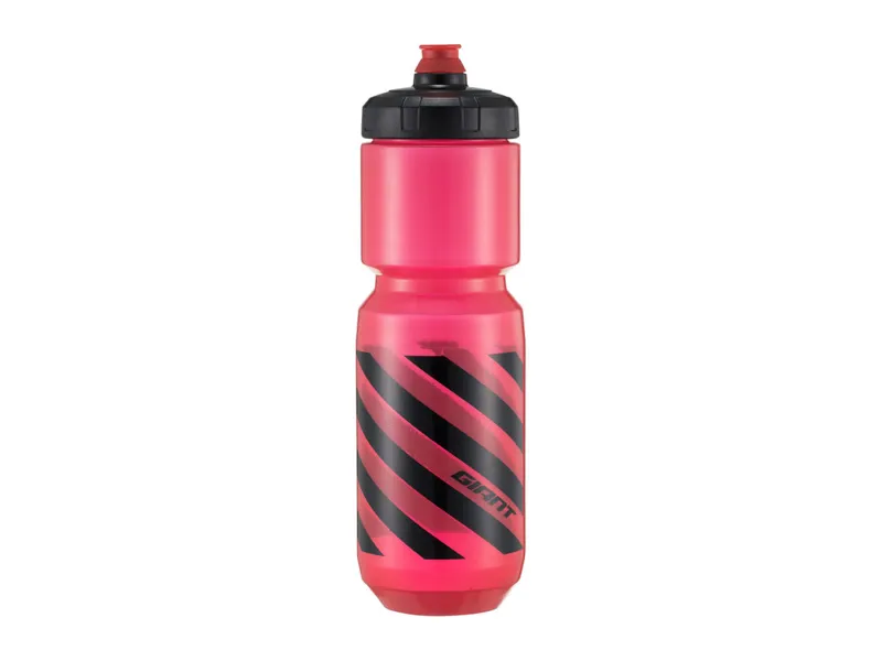 Giant Doublespring Water Bottle Transparent Red-1