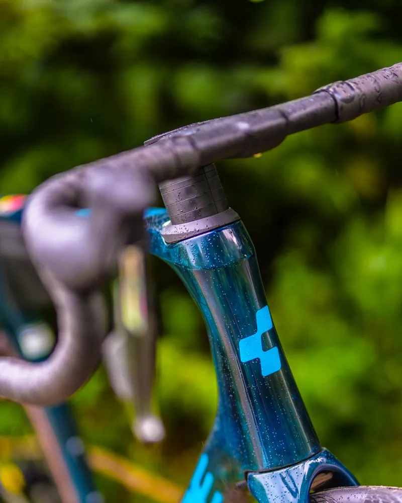 Cube Agree C:62 SLX Road Bike 2024 Liquid Blue/Blue-8