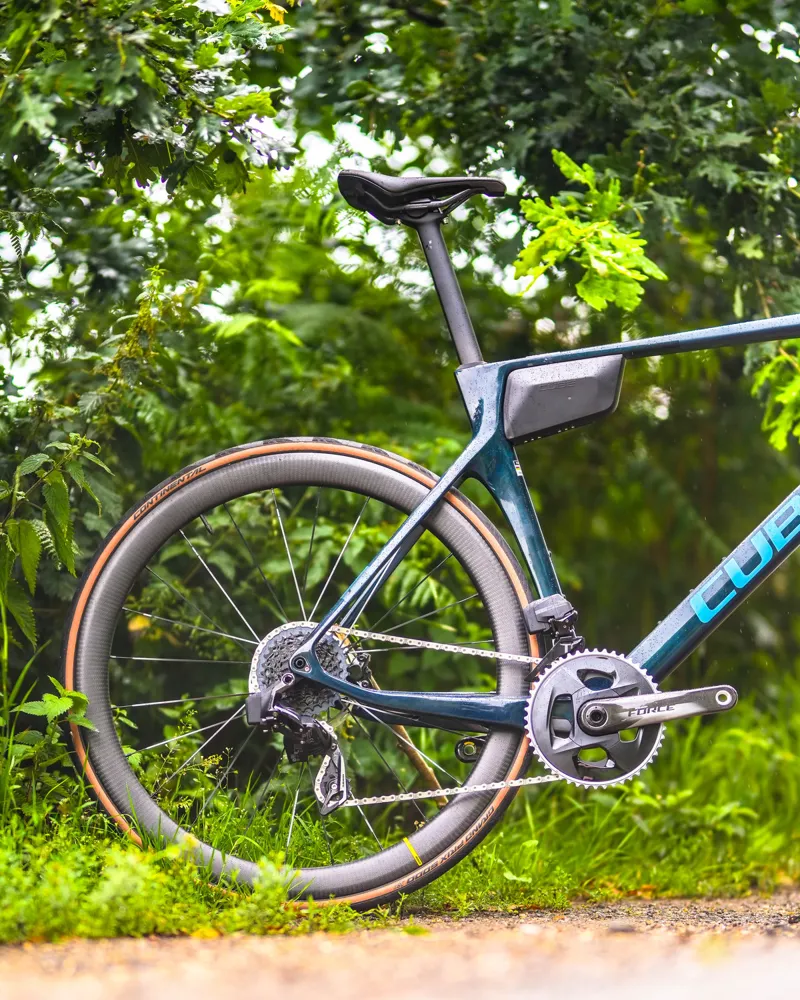 Cube Agree C:62 SLX Road Bike 2024 Liquid Blue/Blue-7