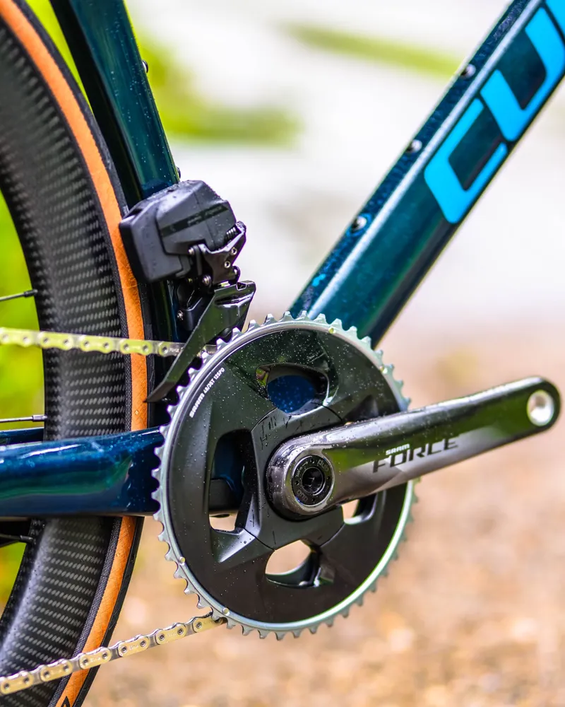 Cube Agree C:62 SLX Road Bike 2024 Liquid Blue/Blue-6