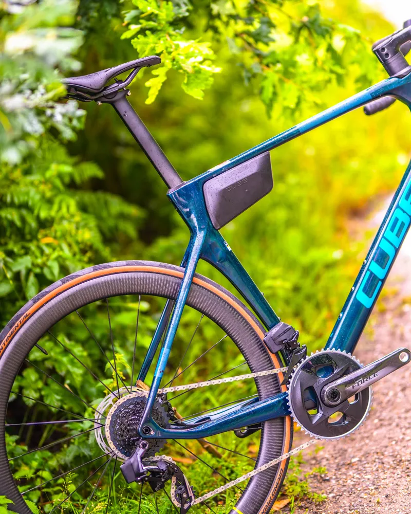 Cube Agree C:62 SLX Road Bike 2024 Liquid Blue/Blue-5