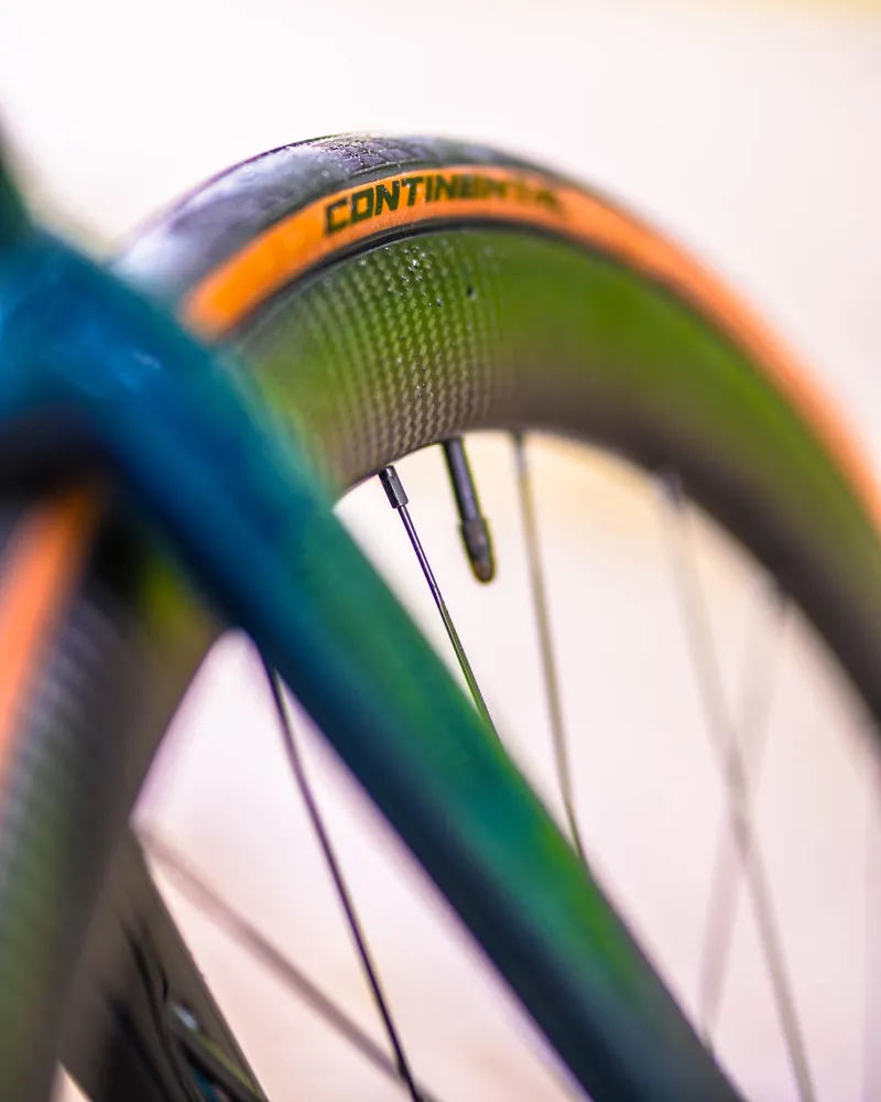 Cube Agree C:62 SLX Road Bike 2024 Liquid Blue/Blue-3