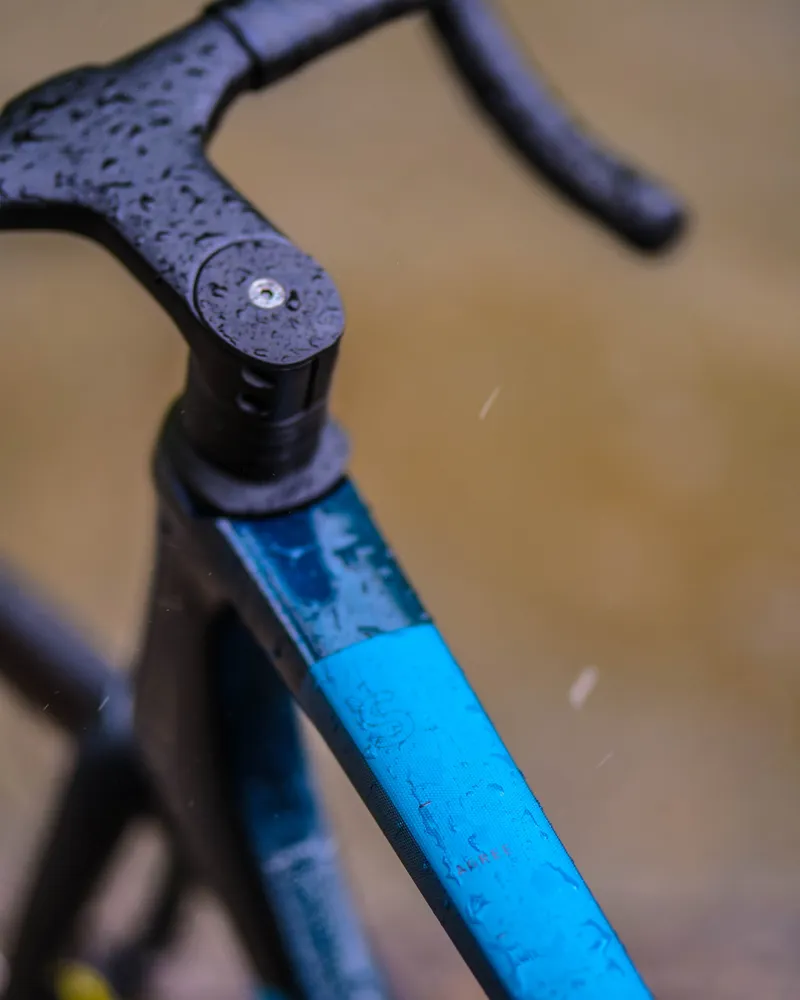 Cube Agree C:62 SLX Road Bike 2024 Liquid Blue/Blue-2