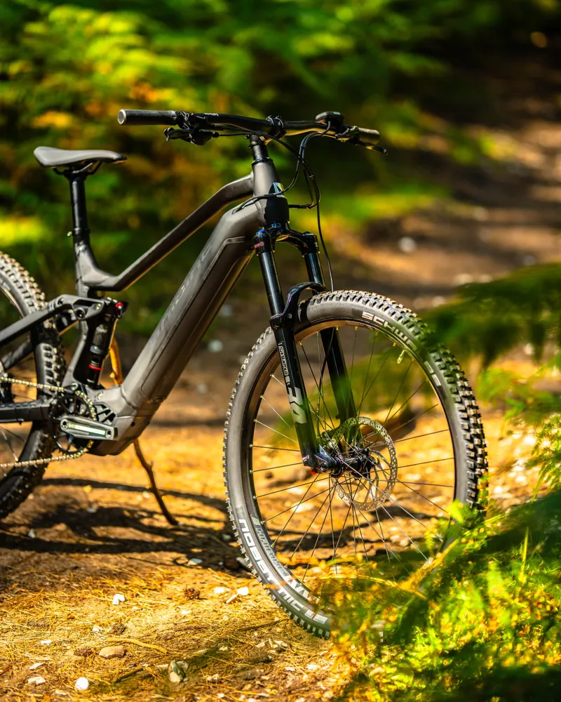 Haibike AllTrail 3 720 Electric Mountain Bike 2023 Black/Titanium-1