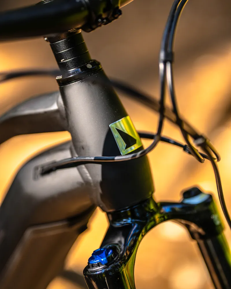 Haibike AllTrail 3 720 Electric Mountain Bike 2023 Black/Titanium-3