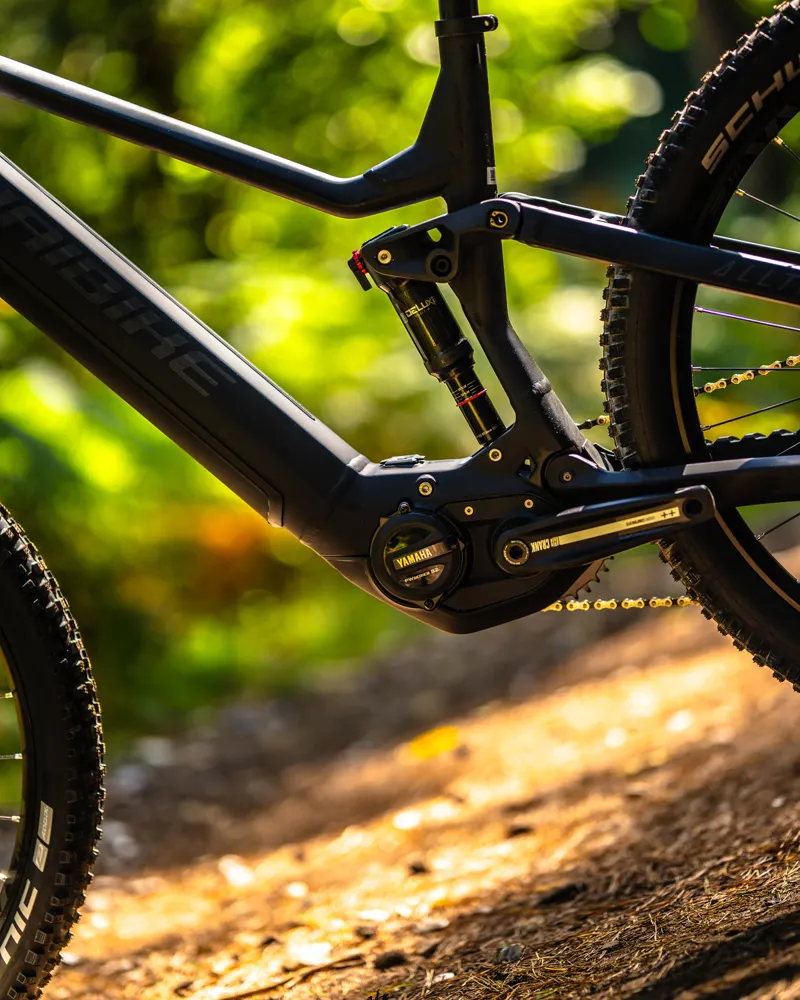 Haibike AllTrail 3 720 Electric Mountain Bike 2023 Black/Titanium-6