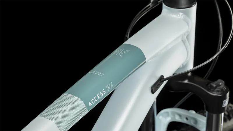 Cube Access WS Womens Hardtail Mountain Bike 2024 Airy Green/Mint-1