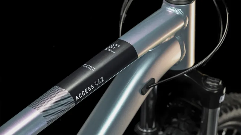 Cube Access WS EAZ Womens Hardtail Mountain Bike 2024 Shift Iris/Black-2