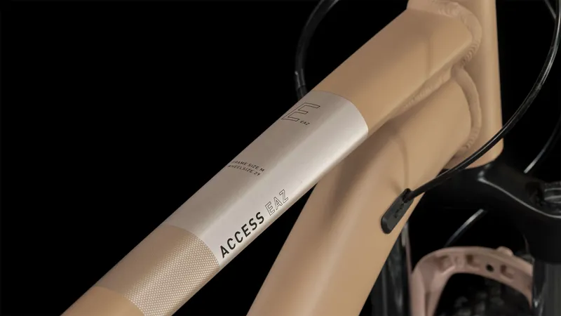 Cube Access WS EAZ Womens Hardtail Mountain Bike 2024 Blush/Silver-2