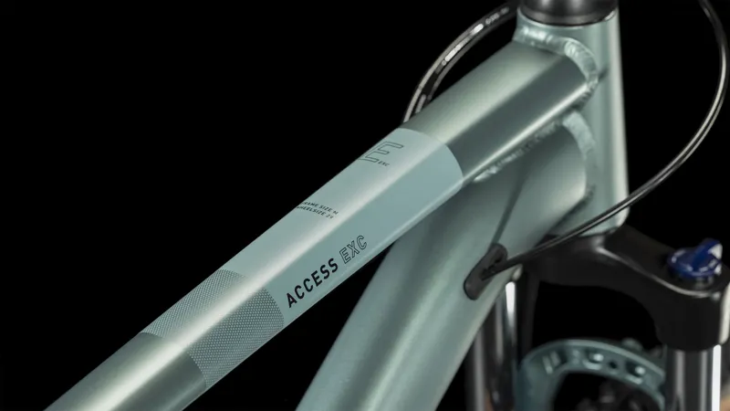 Cube Access WS EXC hardtail Mountain Bike 2024 Eucalyptus/Black-2