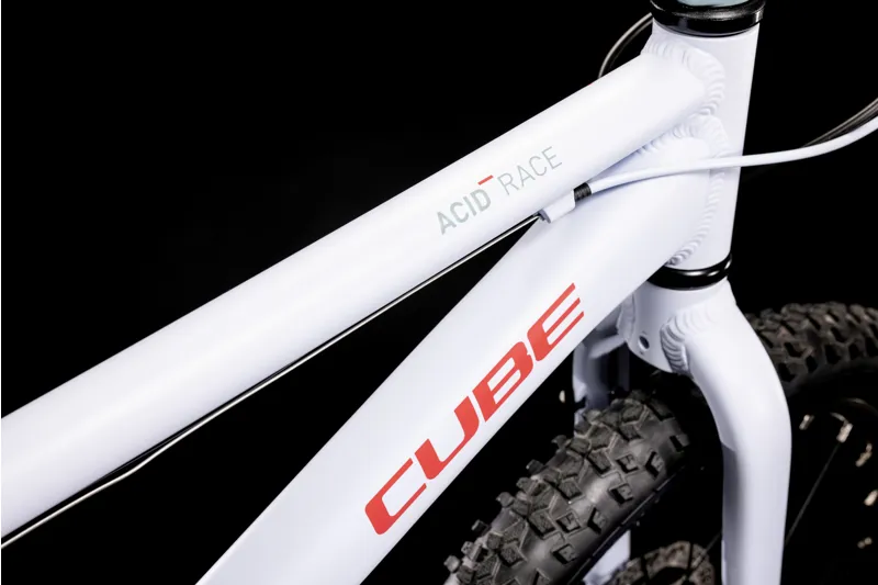 Cube Acid 200 Disc 20inch Wheel Kids Bike Blue/Coral-1