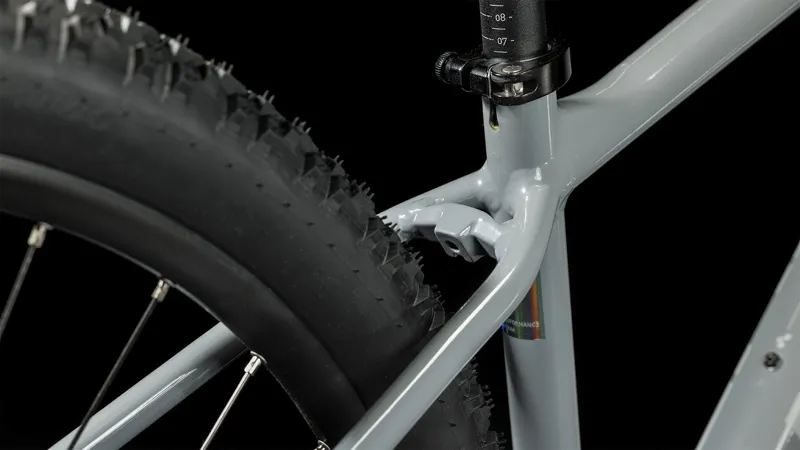 Cube Access WS SLX Hardtail Mountain Bike 2024 Grey/Silver-1