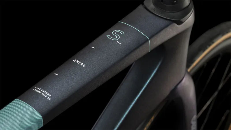 Cube Axial WS C:62 SLX Womens Road Bike 2024 Team WS-1