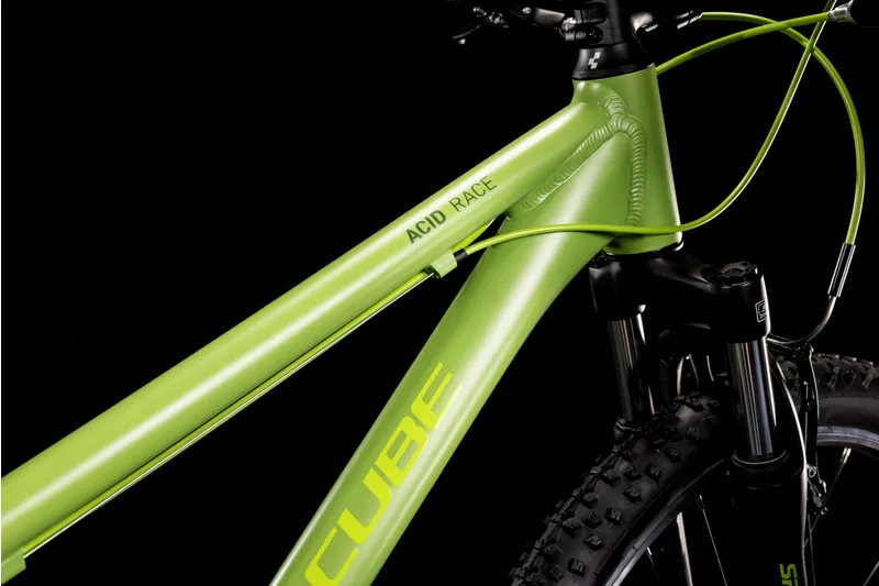 Cube Acid 240 Kids Bike 2024 Green/Pine-1