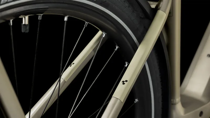 Cube Kathmandu Hybrid Pro 750 Electric Bike 2024 Flash Stone-1