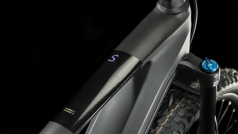 Cube Stereo Hybrid 140 HPC SLX 750 Electric Mountain Bike Carbon-5