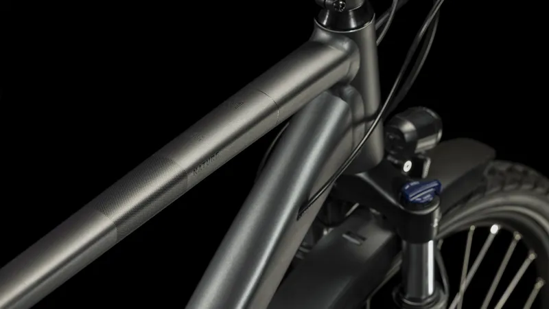 Cube Nature Allroad Trekking Bike 2024 Graphite/Black-1