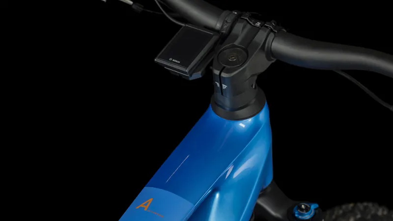 Cube Stereo Hybrid 160 HPC 750 Electric Mountain Bike 2024 Action Team-1