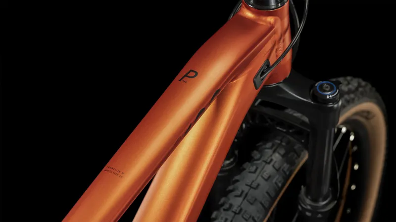 Cube Stereo One22 Pro Full Suspension Bike 2024 Fire Orange/Black-1