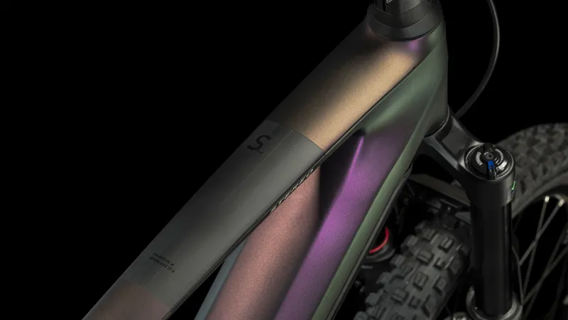 Cube Stereo Hybrid 160 HPC SLX 750 Electric MTB 2024 Molotov/Grey-1