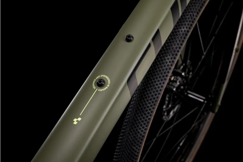 Cube Nuroad Race Gravel Adventure Bike Olive/Black-3