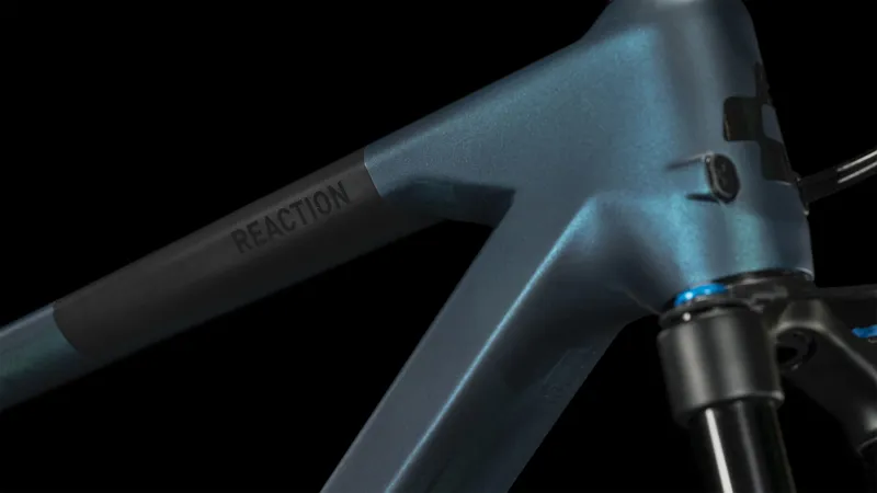 Cube Reaction C:62 Race Hardtail Mountain Bike 2024 Blue Haze/Black-2