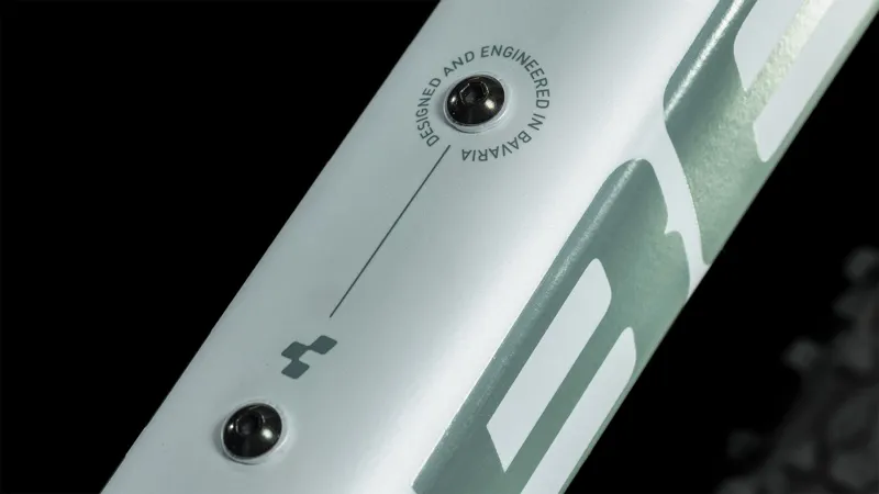 Cube Access WS Womens Hardtail Mountain Bike 2024 Airy Green/Mint-2