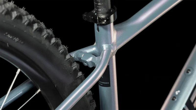 Cube Access WS EAZ Womens Hardtail Mountain Bike 2024 Shift Iris/Black-3