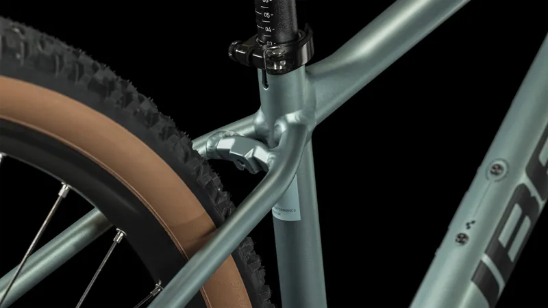 Cube Access WS EXC hardtail Mountain Bike 2024 Eucalyptus/Black-3