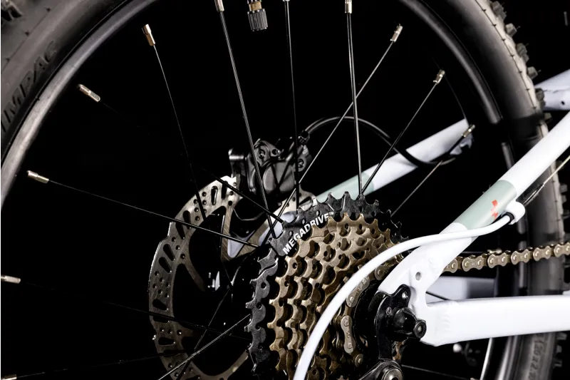 Cube Acid 200 Disc 20inch Wheel Kids Bike Blue/Coral-2