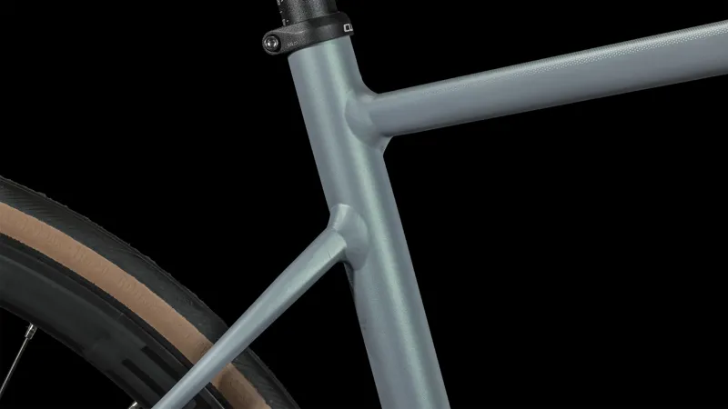 Cube Axial WS Pro Womens Road Bike Grey Sage/Mint-2