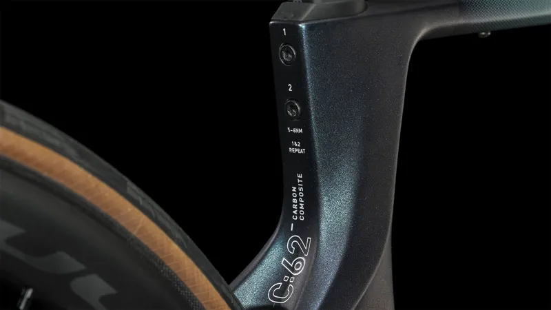 Cube Axial WS C:62 SLX Womens Road Bike 2024 Team WS-2