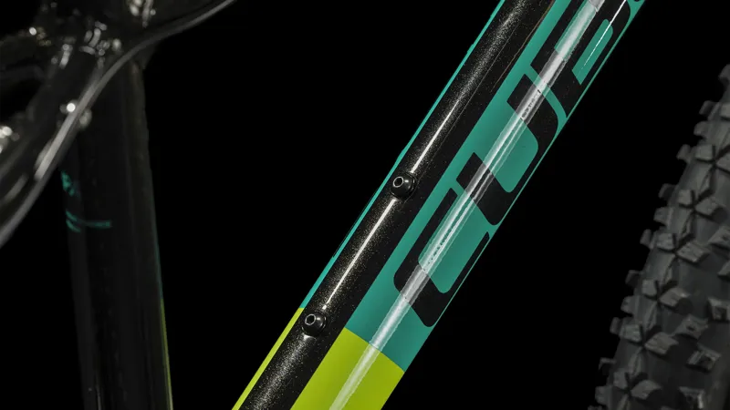 Cube Acid 240 Disc Kids Bike 2024 Black/Green-2