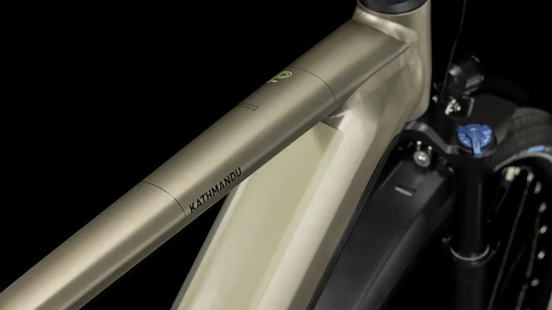 Cube Kathmandu Hybrid Pro 750 Electric Bike 2024 Flash Stone-2