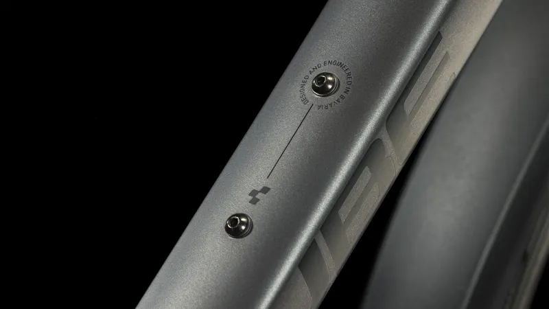 Cube Nature Allroad Trekking Bike 2024 Graphite/Black-2