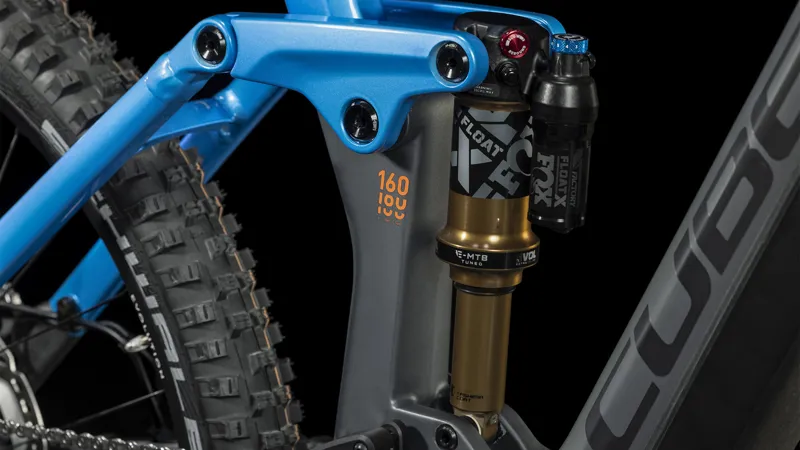 Cube Stereo Hybrid 160 HPC 750 Electric Mountain Bike 2024 Action Team-2