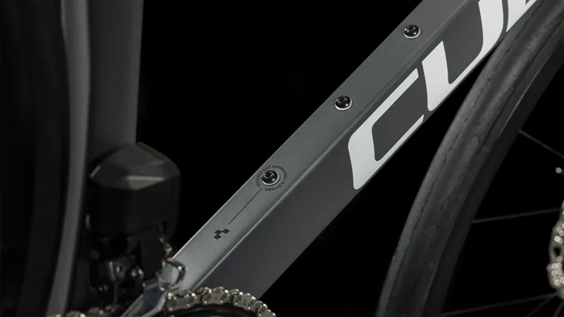 Cube Agree C:62 Road Bike 2024 Grey/Black - Cosmetic Damage-3