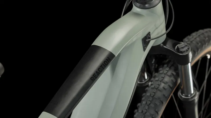 Cube Reaction Hybrid Performance 625 Electric MTB 2024 Swamp Grey-2