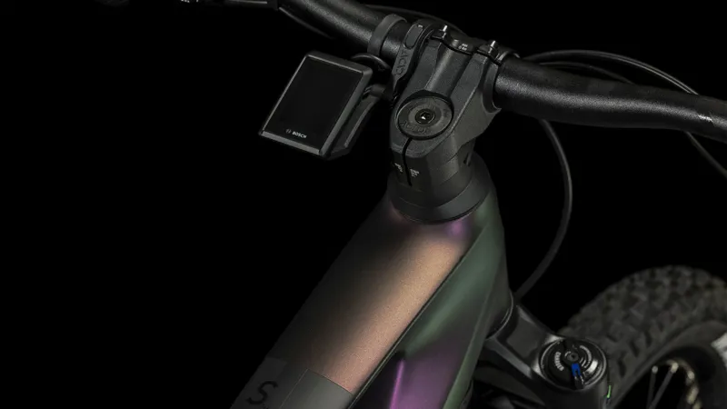 Cube Stereo Hybrid 160 HPC SLX 750 Electric MTB 2024 Molotov/Grey-2