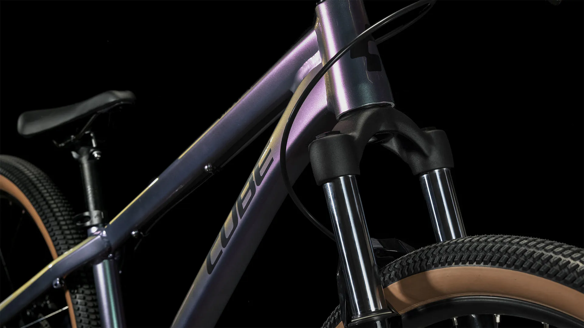 Cube Flying Circus Dirt Jump Bike 2024 Galactic/Black