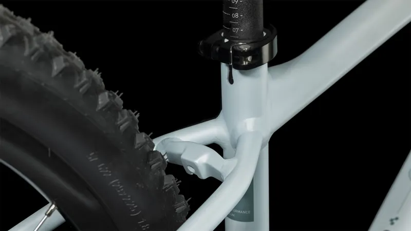 Cube Access WS Womens Hardtail Mountain Bike 2024 Airy Green/Mint-3