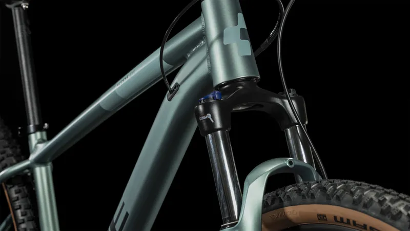 Cube Access WS EXC hardtail Mountain Bike 2024 Eucalyptus/Black-4