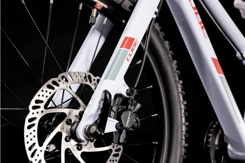 Cube Acid 200 Disc 20inch Wheel Kids Bike Blue/Coral-3