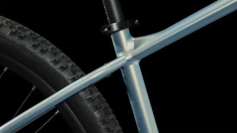 Cube Access WS Race Hardtail Mountain Bike 2024 Sage Metallic/Petrol-3