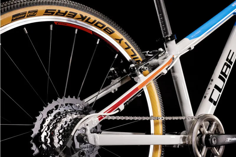 Cube Acid 240 SLX Kids Mountain Bike 2024 Teamline-3