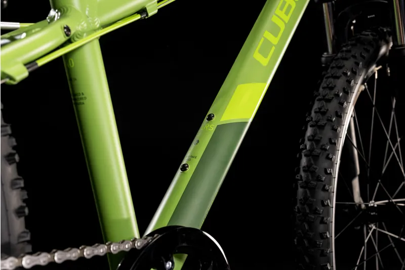 Cube Acid 240 Kids Bike 2024 Green/Pine-3