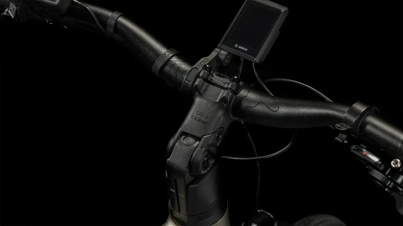 Cube Kathmandu Hybrid Pro 750 Electric Bike 2024 Flash Stone-3